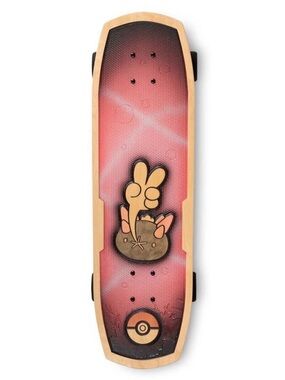 POKÉMON CENTER X BEAR WALKER ✨LIMITED EDITION✨ PYUKUMUKU SKATEBOARD 🛹 🌟BNIB🌟